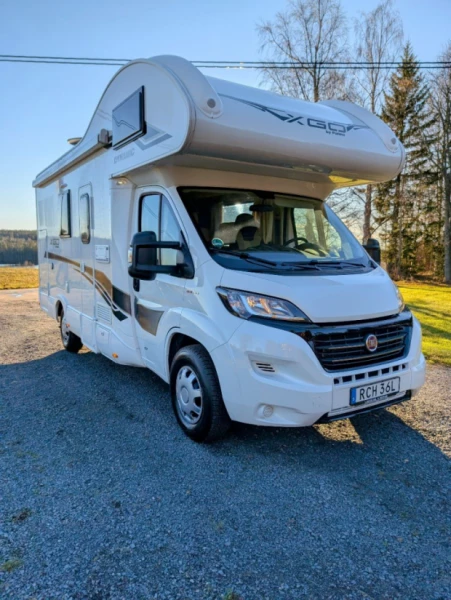 XGO XGO Dynamic 27 Wohnmobil - Gideå, Schweden