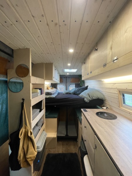 Mercedes 313 CDI Campervan - Engishofen, Schweiz