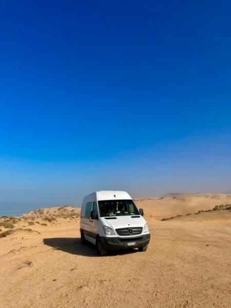 Mercedes 313 CDI Campervan - Engishofen, Schweiz
