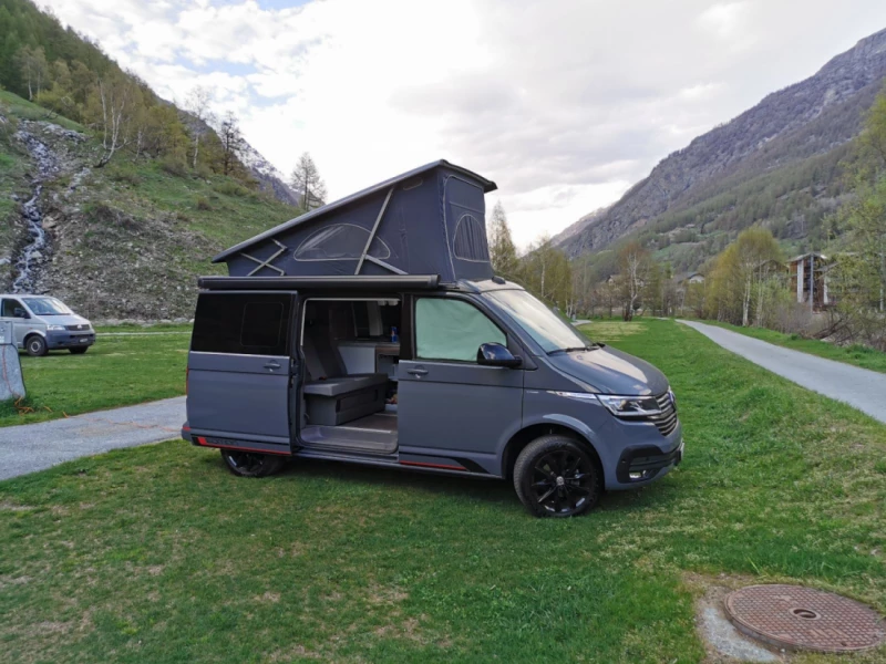 VW T6.1 California Ocean Edition 4Motion Campervan - Spiez, Schweiz
