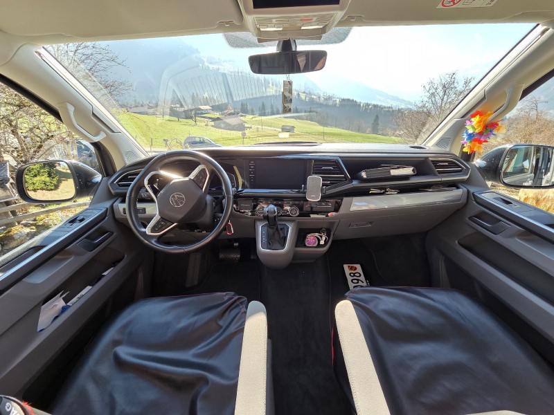 VW T6.1 California Ocean Edition 4Motion Campervan - Spiez, Schweiz