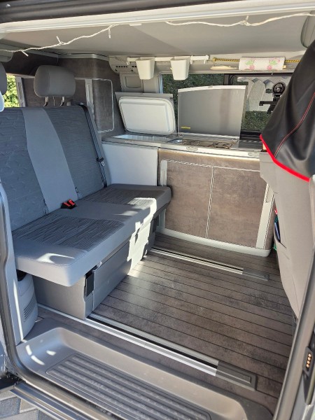 VW T6.1 California Ocean Edition 4Motion Campervan - Spiez, Schweiz