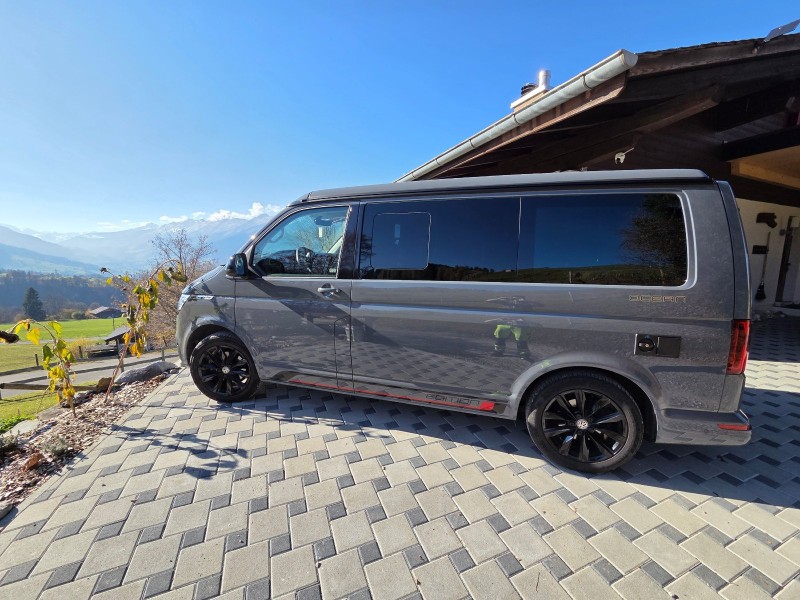 VW T6.1 California Ocean Edition 4Motion Campervan - Spiez, Schweiz