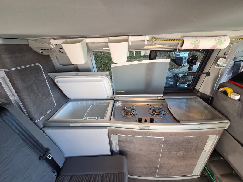 VW T6.1 California Ocean Edition 4Motion Campervan - Spiez, Schweiz