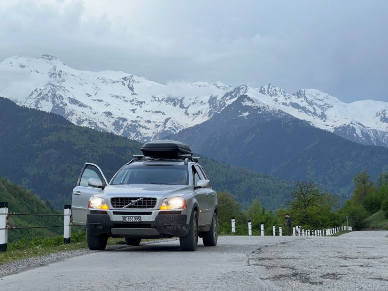 Volvo XC90 Campervan - Liebefeld, Switzerland