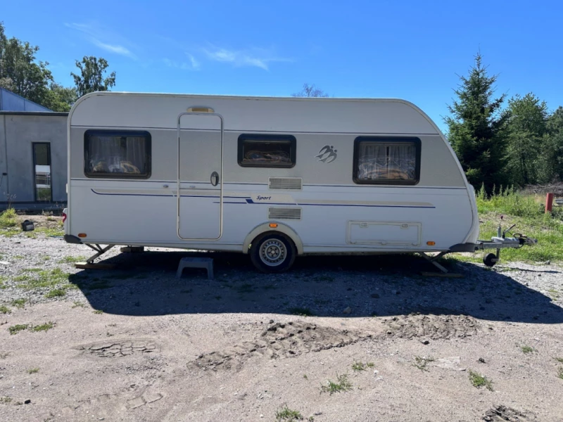 Knaus W04 Wohnwagen - Dalby, Schweden