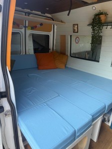 Ford Transit Campervan - Mülenen, Schweiz