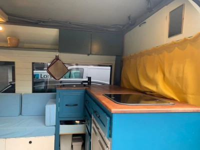 Ford Transit Campervan - Mülenen, Schweiz