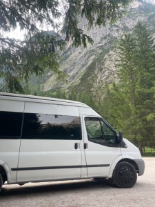 Ford Transit Campervan - Mülenen, Schweiz