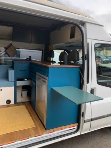 Ford Transit Campervan - Mülenen, Schweiz