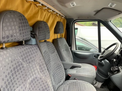 Ford Transit Campervan - Mülenen, Schweiz