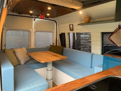 Ford Transit Campervan - Mülenen, Schweiz