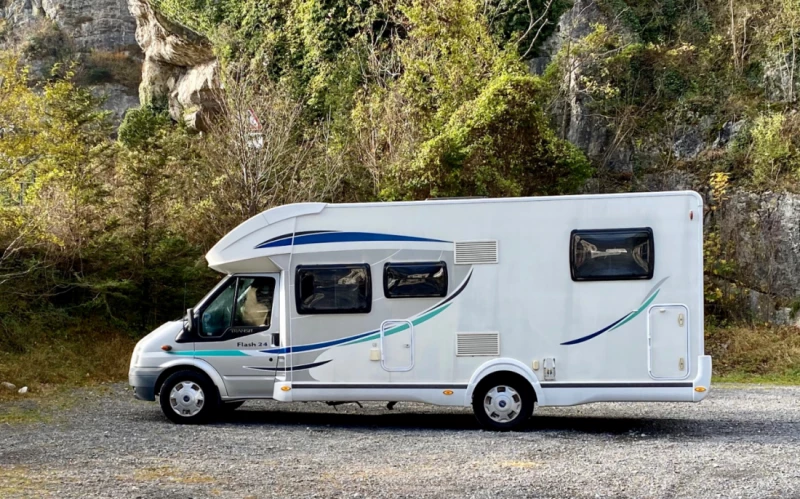 Chausson Flash 24 Wohnmobil - Bad Zurzach, Schweiz