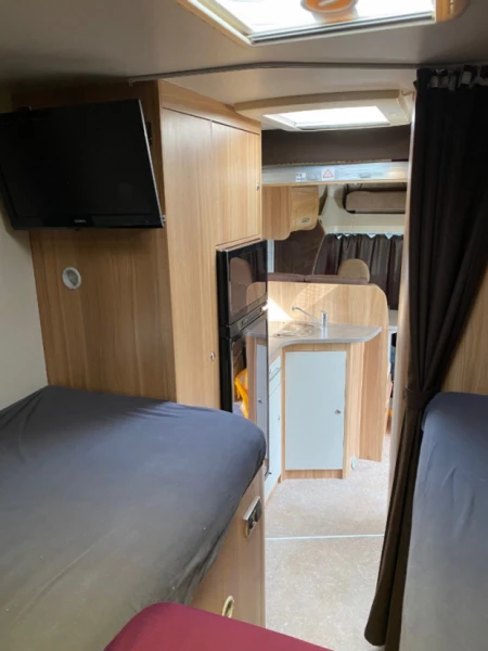 Chausson Flash 24 Wohnmobil - Bad Zurzach, Schweiz