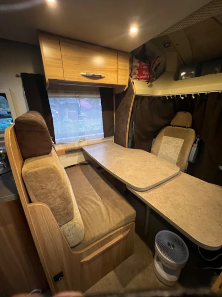Chausson Flash 24 Wohnmobil - Bad Zurzach, Schweiz