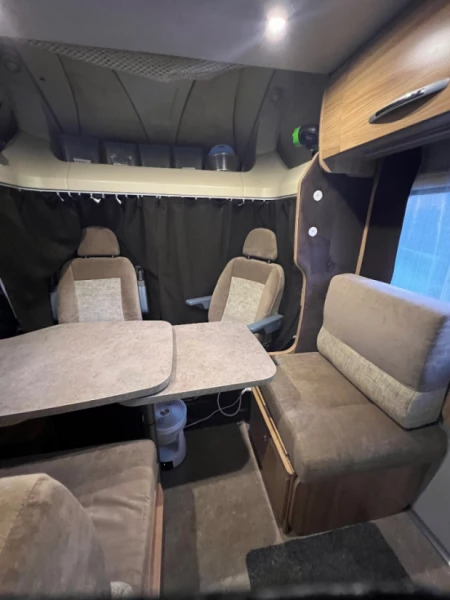 Chausson Flash 24 Wohnmobil - Bad Zurzach, Schweiz