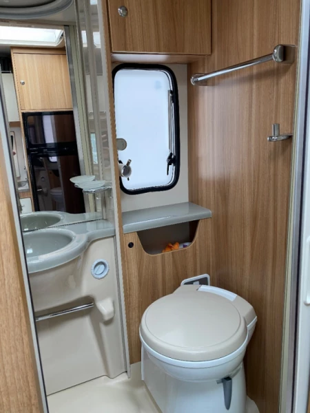 Chausson Flash 24 Wohnmobil - Bad Zurzach, Schweiz