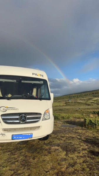 Pilote Explorateur 703 FP Bobil - Ålen, Norge