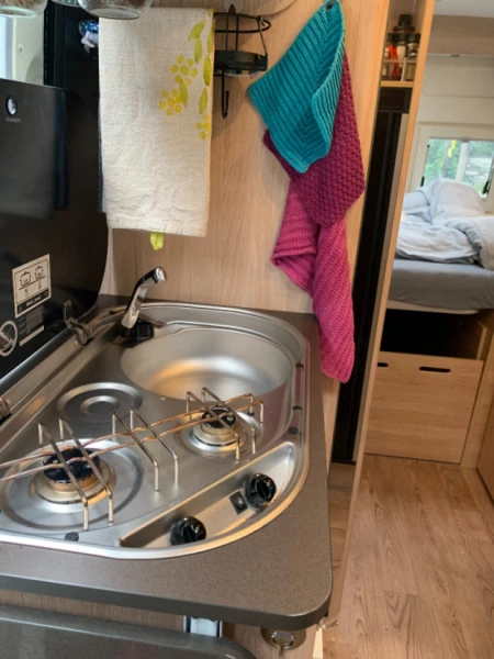 Giottiline 60T Campingbus - JAR, Norwegen