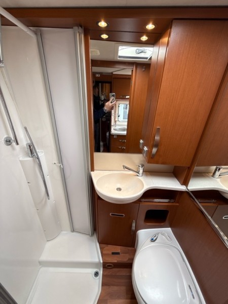 Hymer Hymer B 578 Wohnmobil - Särö, Schweden