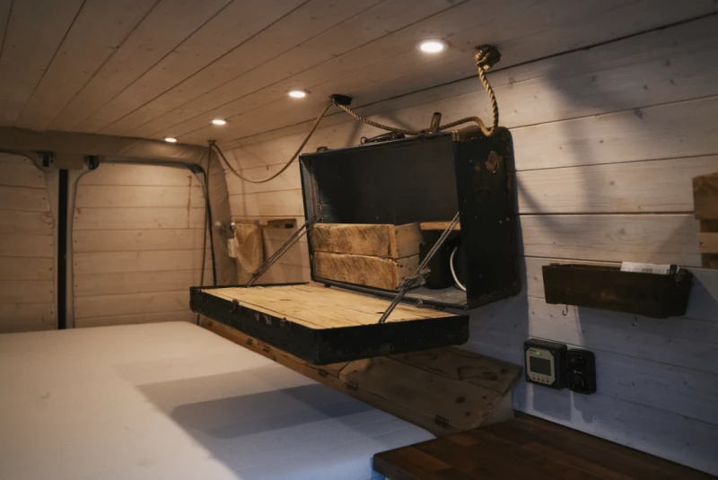 VW Crafter Campingbus - Oslo, Norwegen