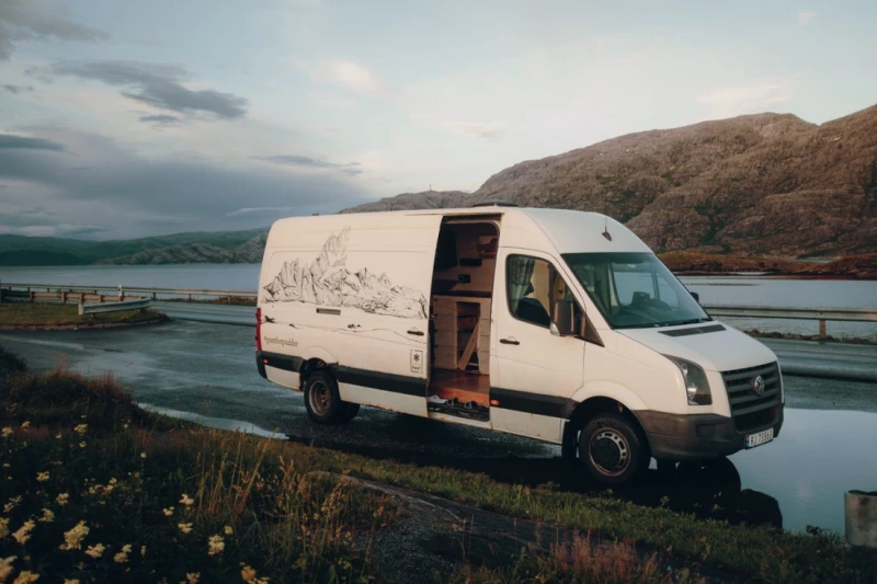 VW Crafter Campingbus - Oslo, Norwegen