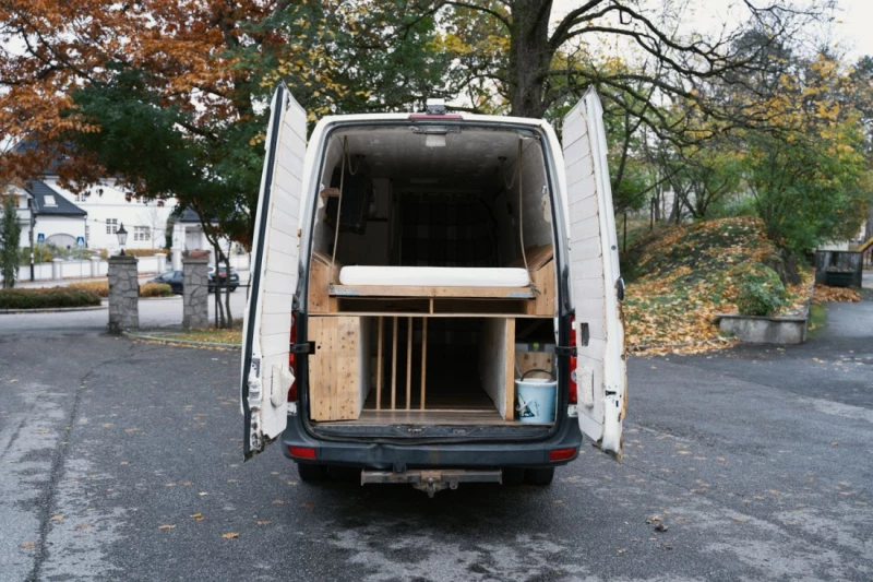 VW Crafter Campingbus - Oslo, Norwegen