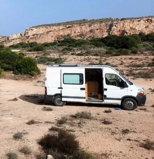 Renault Master Campingbus - Thun, Schweiz