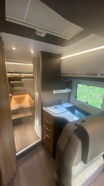 Adria Matrix M 670SL Wohnmobil - Norrtälje, Schweden