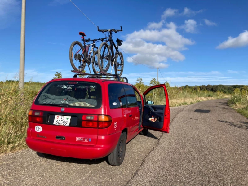 VW 1.9 TDI Campingbus - Samedan, Schweiz