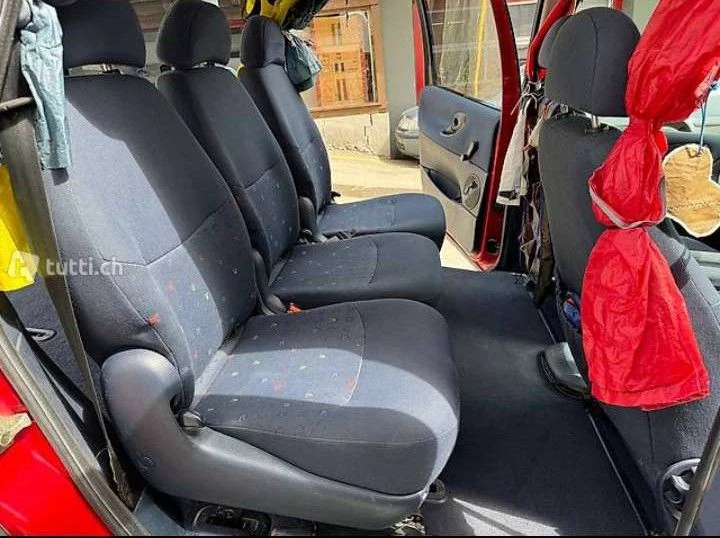 VW 1.9 TDI Campingbus - Samedan, Schweiz