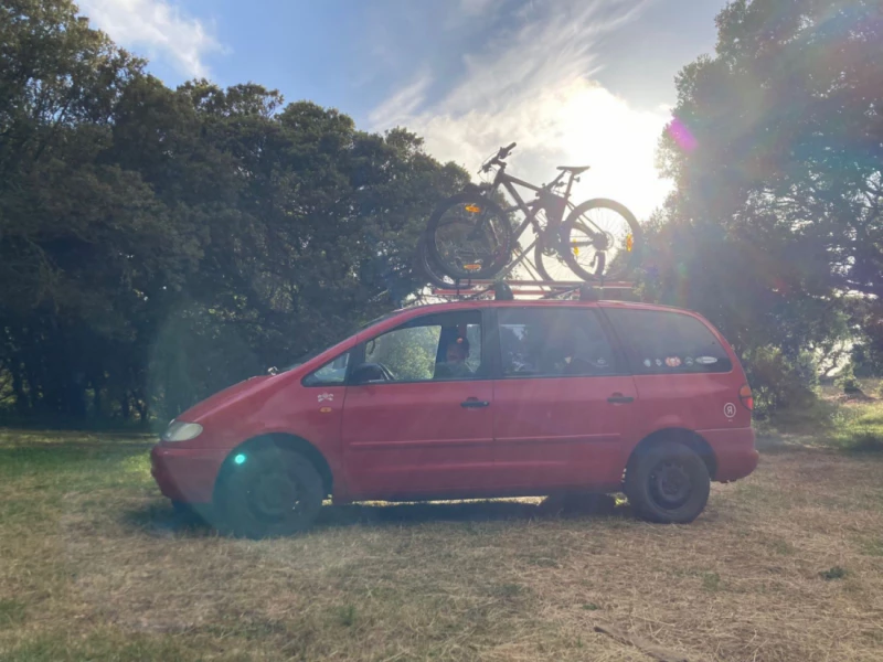 VW 1.9 TDI Campingbus - Samedan, Schweiz