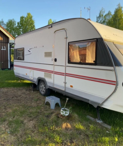 Solifer S7 Wohnwagen - Lycksele, Schweden