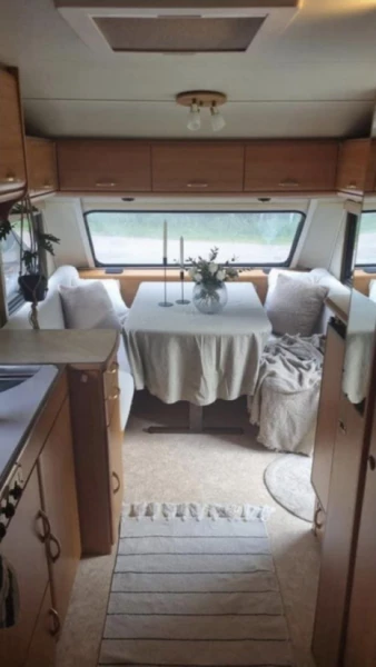 Solifer S7 Wohnwagen - Lycksele, Schweden
