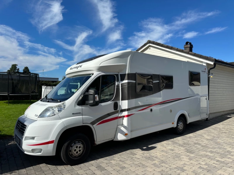 Capron T 69/T449/T 738 Wohnmobil - Skien, Norwegen