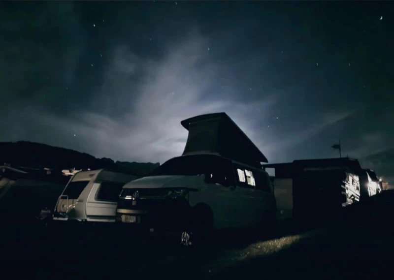 VW T6.1 Campingbus - Chur, Schweiz