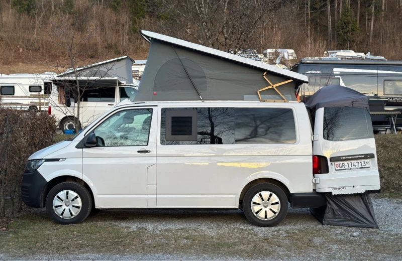 VW T6.1 Campingbus - Chur, Schweiz