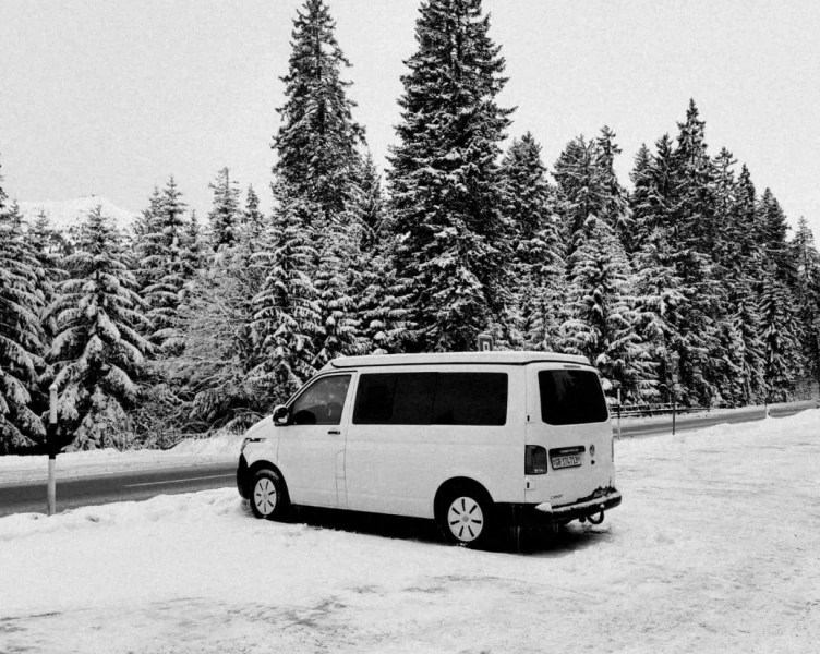 VW T6.1 Campingbus - Chur, Schweiz