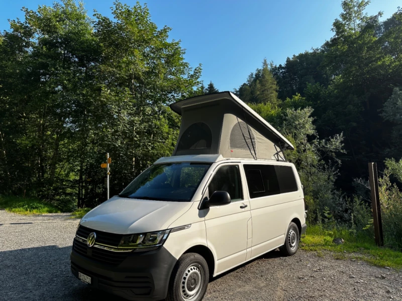 VW T6.1 Campingbus - Chur, Schweiz