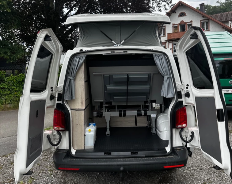 VW T6.1 Campingbus - Chur, Schweiz