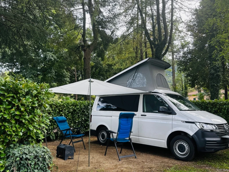 VW T6.1 Campingbus - Chur, Schweiz