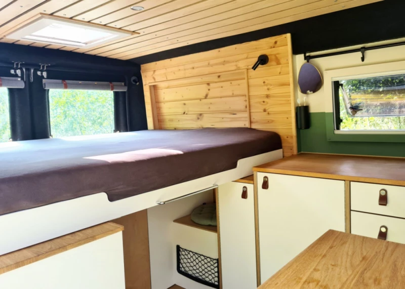 Fiat 15Q 2.3 MJ Campingbus - Sarnen, Schweiz