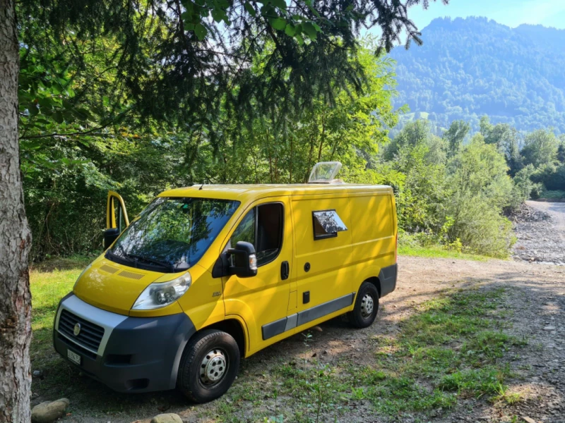 Fiat 15Q 2.3 MJ Campingbus - Sarnen, Schweiz