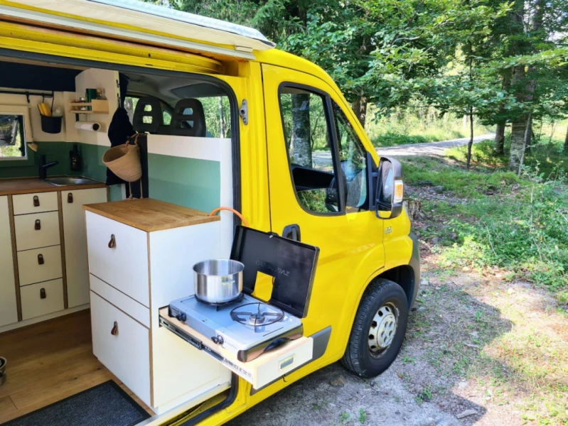 Fiat 15Q 2.3 MJ Campingbus - Sarnen, Schweiz