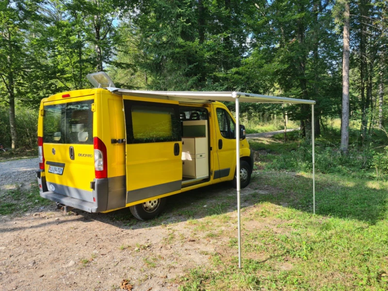 Fiat 15Q 2.3 MJ Campingbus - Sarnen, Schweiz