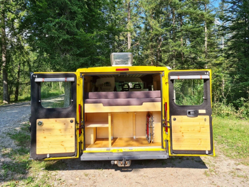 Fiat 15Q 2.3 MJ Campingbus - Sarnen, Schweiz