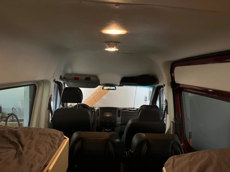 Mercedes Sprinter Campingbus - Västra Frölunda, Schweden