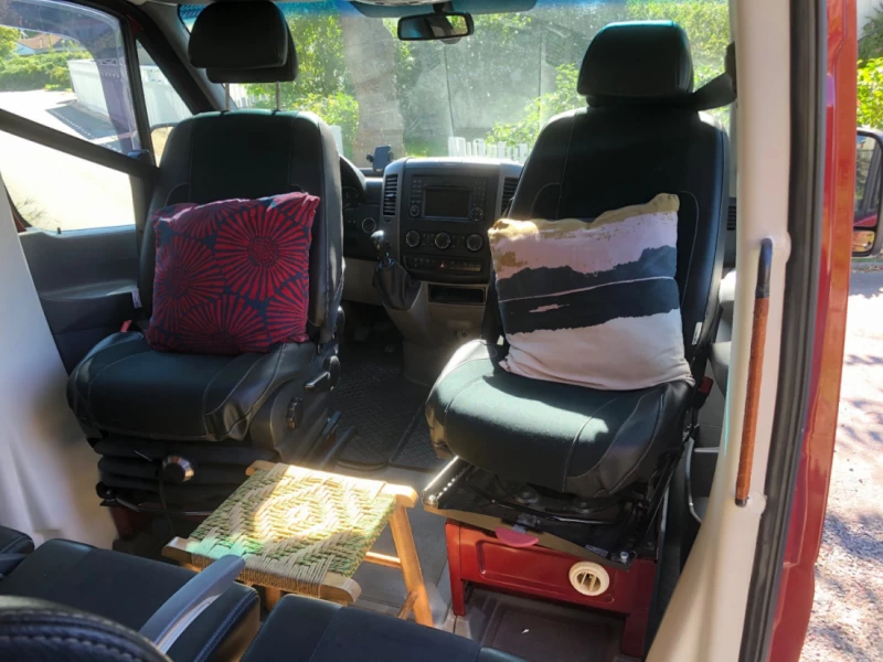 Mercedes Sprinter Campingbus - Västra Frölunda, Schweden