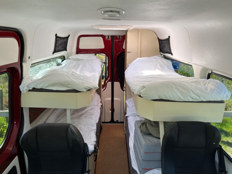 Mercedes Sprinter Campingbus - Västra Frölunda, Schweden