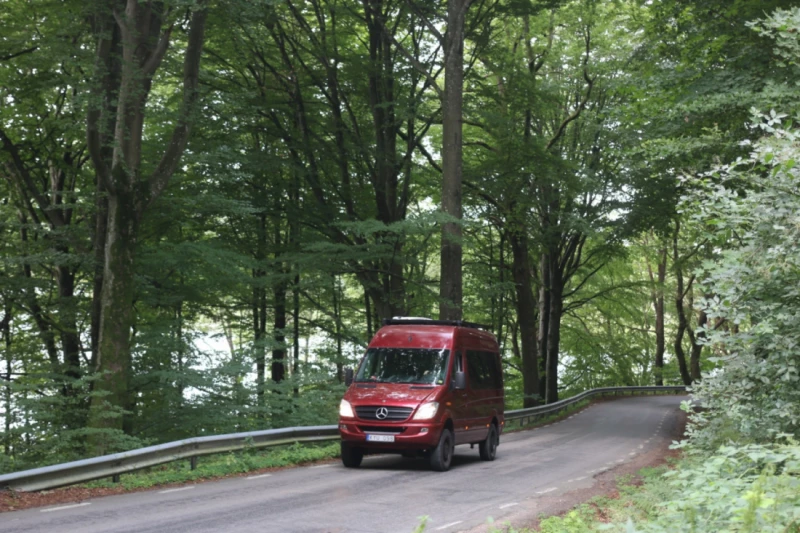 Mercedes Sprinter Campingbus - Västra Frölunda, Schweden